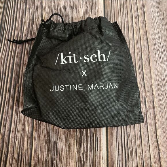 3 for $25 Kitsch x Justine Marjan Hair Scrunchies - Picture 3 of 6